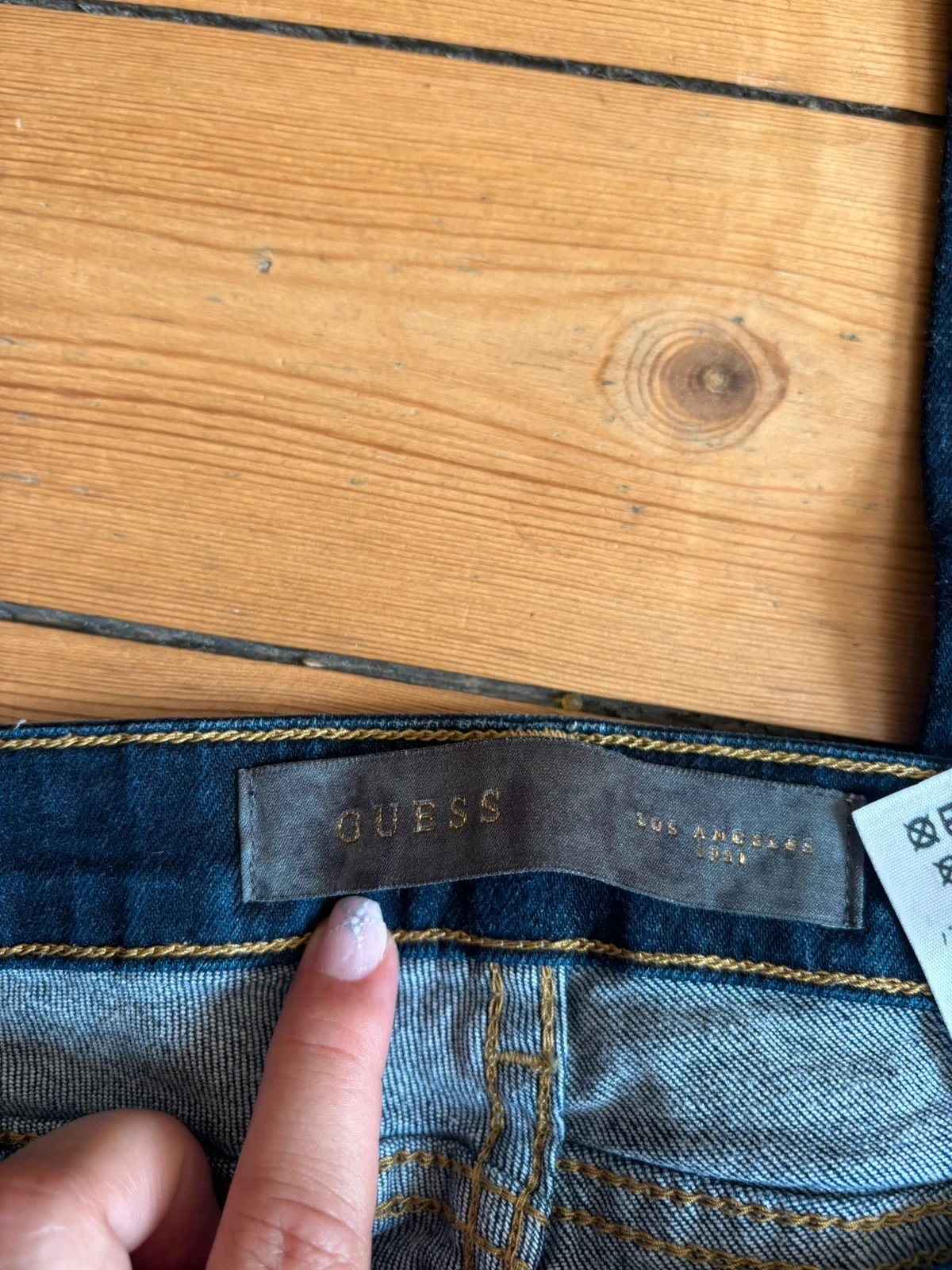 Jean azul guess W31 – photo 5